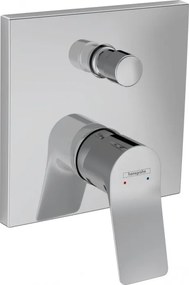 Baterie cada/dus incastrata, Hansgrohe Vivenis, crom, 75415000