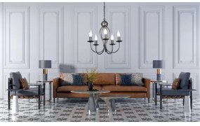 Lustră pe lanț ARTHUR 5xE14/40W/230V