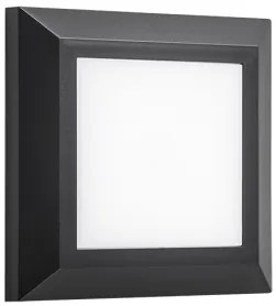Aplica moderna exterior LED 4W IP65 96GRFLED309/4BL