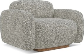 Fotoliu modular gri Ailani – Makamii