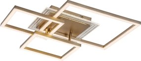 Rabalux 71488 - plafonieră LED OTTAVIA LED/40W/230V 3000K 50x50 cm auriu