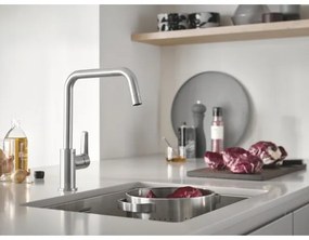 GROHE 31574SD1 - Chiuvetă de bucătărie K700U 550 x 450 mm din oțel inoxidabil