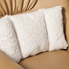 decoDoma Pernă din microfibră pentru spate 60 x 30 cm