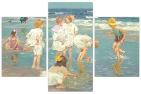 Tablou - Edward Henry Potthast, A Holiday, reproducere (90x60 cm)