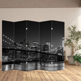 Paravan - Podul Brooklin în New York (210x170 cm)
