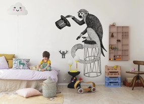 Fototapet, Circus Animal, Mr Monkey, Rebel Walls