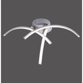 Leuchten Direkt 15341-55 - Plafonieră LED VALERIE 3xLED/3,7W/230V