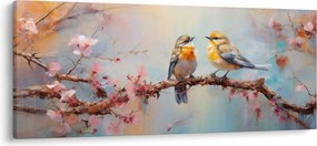 Tablou - Porumbeii (120x50 cm)