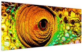 Tablou - Cameleon (120x50 cm)