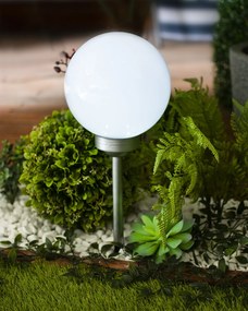 Lampa cu glob solar 34cm LED