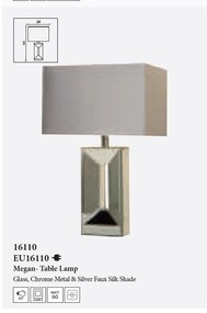 Veioza/Lampa de masa design elegant Megan