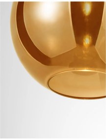 Pendul design modern NAZIO, 25cm, auriu NVL-9080252
