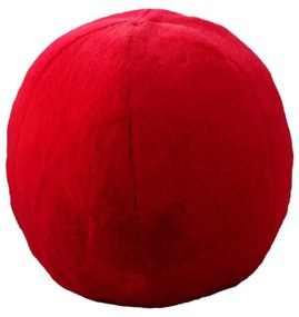 Pernă decorativă din micropluș, cocolino ø 25 cm Top – Mioli Decor