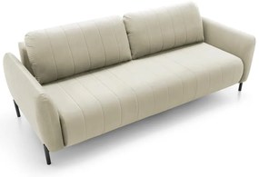 Canapea trei locuri Newbie  (crem + negru). 1099246