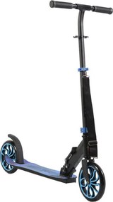 Trotineta din aluminiu NOVOKIDS™ Matrix Scooter, Maxim 100 kg, Functie Super Brake, Maner reglabil pe inaltime, Diametru roata 200 mm, Albastru