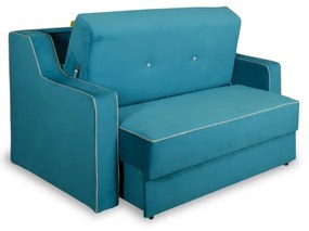 Canapea Ginger, Blues, 158 x 94 x 96 Cm
