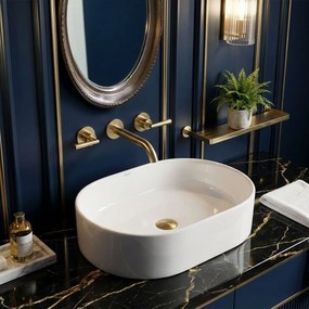 Lavoar ceramic pentru blat Rea Nadia 46