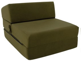 Scaun pliant/saltea PELOS, verde