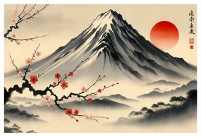 Tablou peisaj japonez