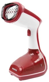 Aparat de calcat vertical cu abur MT-1176 Rosu, 1000 W, rezervor apa 300 ml