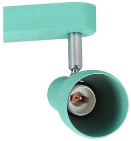Spot PICARDO 2xE14/40W/230V turcoaz