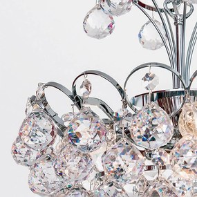 Lustra cristal Asfour, KRISTALL KLASSISCH crom 40cm