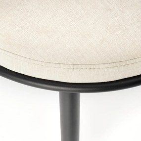 Scaun de bucaterie Noemi, crem