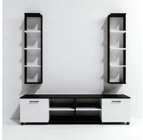 Mobilier living Leviathan 512 (Negru + Alb). 1088474
