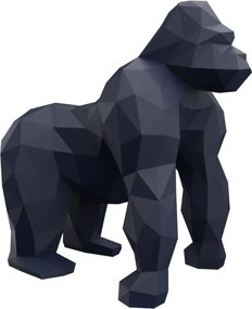 Decoratiune/ Statueta exterior sau interior ORIGAMI SARU, mat