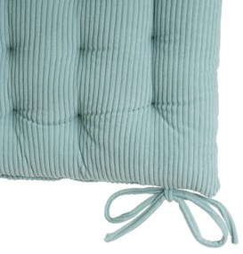 Pernă de scaun din catifea reiată 40x40 cm Merely – Casa Selección