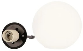 Lustră pe cablu POMPEI 3xE27/40W/230V negru