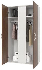Dormitor haaus Hamburg, Wenge/Alb