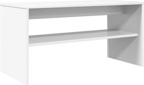 vidaXL Cabinet TV Alb 80 x 35 x 40 cm Lemn compozit