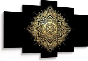 Tablou - Mandala bogăției (150x105 cm)