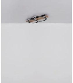 Plafonieră LED Globo 48038-40 JAYDEN LED/40W/230V