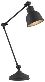 Veioza / Lampa reglabila stil industial EUFRAT neagra