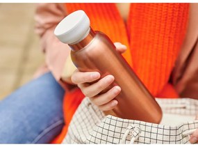 Sticlă gri închis din oțel inoxidabil 500 ml Titanium – Mepal