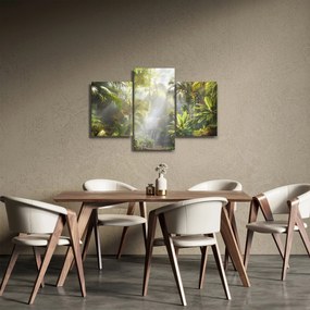 Tablou - Pădure tropicală (90x60 cm)