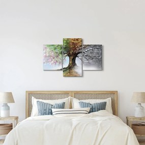 Tablou - Arborele celor patru anotimpuri (90x60 cm)