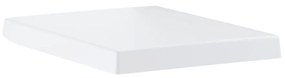 Capac WC cu inchidere SoftClose, duroplast, alb alpin