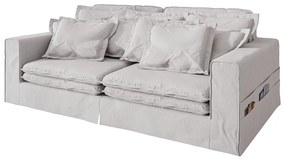 Canapea albă 236 cm Nora – Ropez