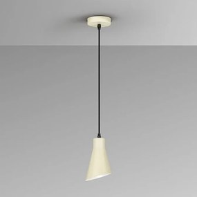 Pendul din metal crem satinat Bera