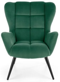 Fotoliu CHATEU verde închis