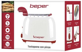 Cuptor toaster Beper P101TOS100