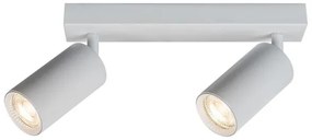 Spot de tavan SOLO 2xGU10/25W/230V alb Rabalux 2082