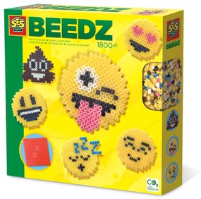Set creativ Beedz - Margele de calcat Emoticoane
