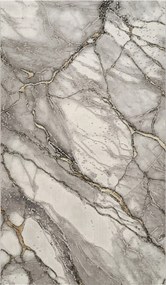 Covor Modern Living , Dormitor Dreptunghiular Marmara T159A Gri Gold (Alege dimensiunea: 250 x 350)