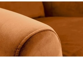 Fotoliu reglabil RELAXA, maro