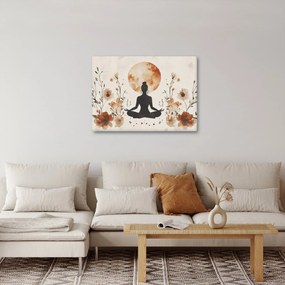 Tablou - Yoga Portocalie (70x50 cm)