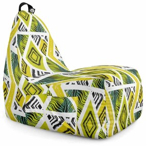 Fotoliu Puf Bean Bag tip Chill XL, Caribbean Lime